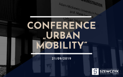 Conference „Urban mobility” (Germany)