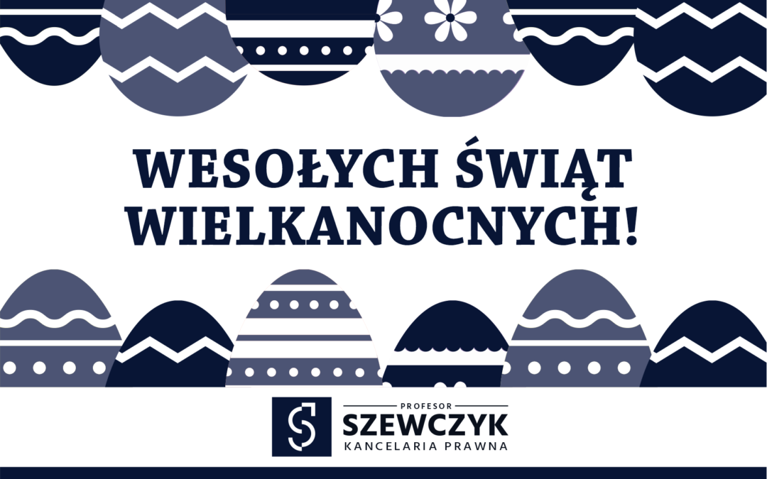 Wesołych Świąt Wielkanocnych!